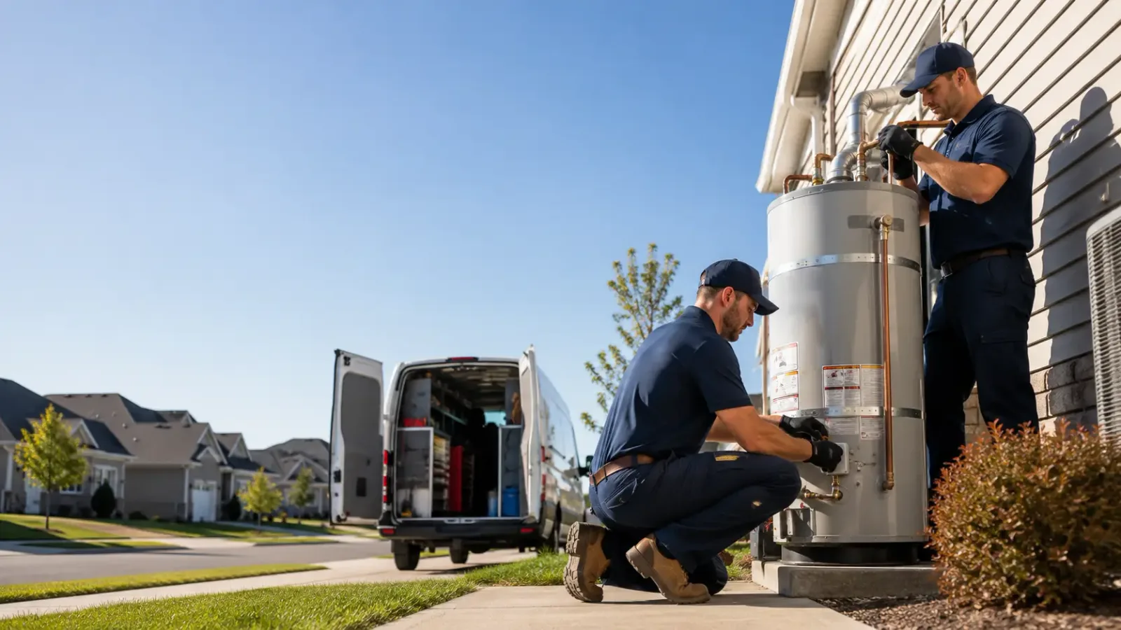 Water Heater Installation in Eastman, WI